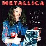  : Cliff's Last Show